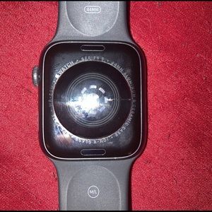 Apple Watch Series 5 GPS+Cellular,44mm Space Gray